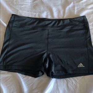 Adidas climalite shorts dark grey in XL